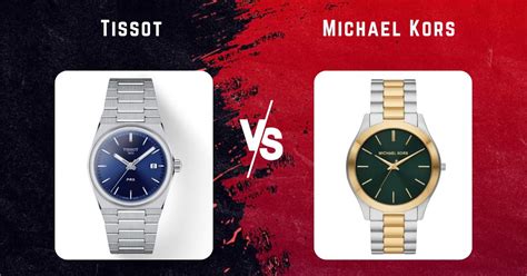 Tissot vs Michael Kors .